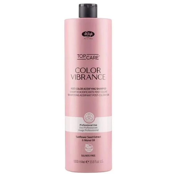 Lisap Top Care Color Vibrance Post Color sampon festett hajra, 1000 ml