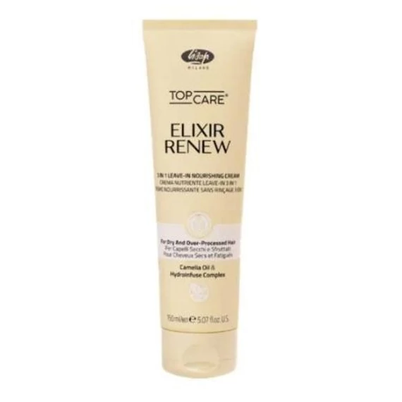 Lisap Top Care Elixir Renew tápláló 3in1 hajban hagyható ápoló, 150 ml