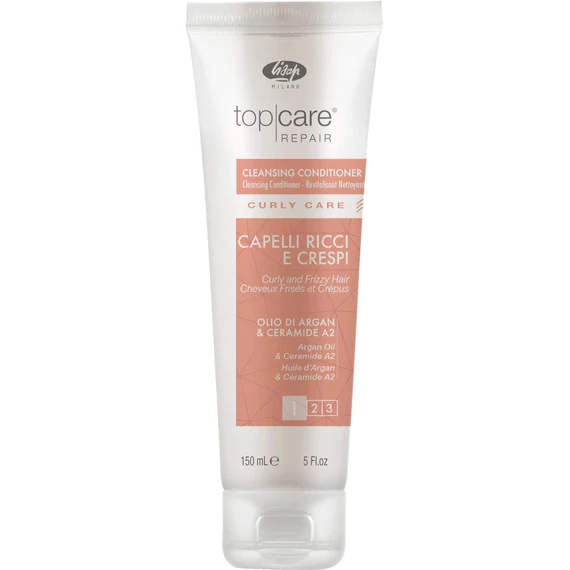 Lisap Top Care Repair Curly Care Cowash tisztító balzsam, 150 ml