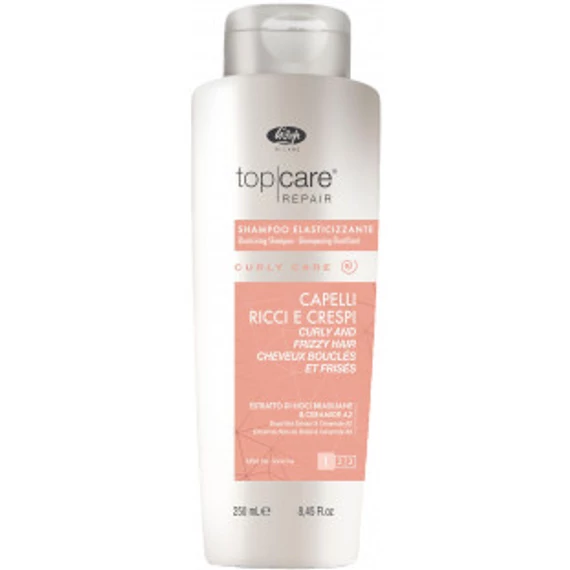 Lisap Top Care Repair Curly Care sampon göndör hajra, 250 ml