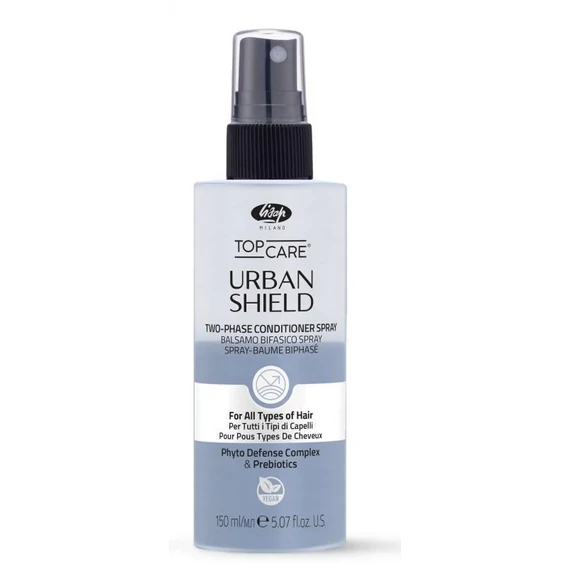 Lisap Top Care Urban Shield 2 fázisú spray minden hajtípusra, 150 ml