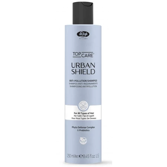 Lisap Top Care Urban Shield sampon minden hajtípusra, 250 ml