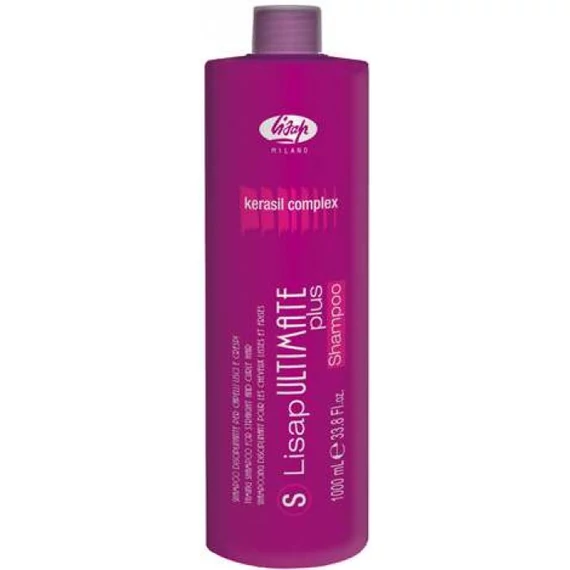 Lisap Ultimate hajegyenesítő sampon, 1 l