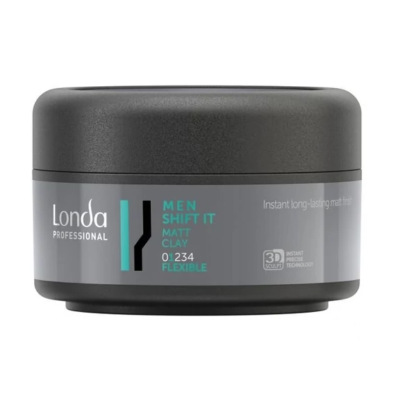 Londa Shift iszapos matt hatású hajwax, 75 ml