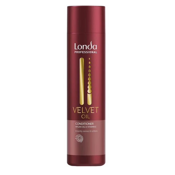 Londa Velvet Oil revitalizáló kondicionáló argán olajjal, 250 ml