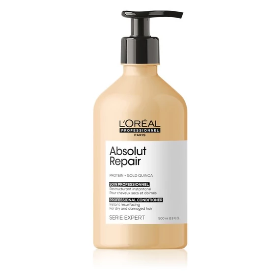 Loreal Seriel Expert Absolut Repair Gold Quinoa Protein balzsam, 500 ml