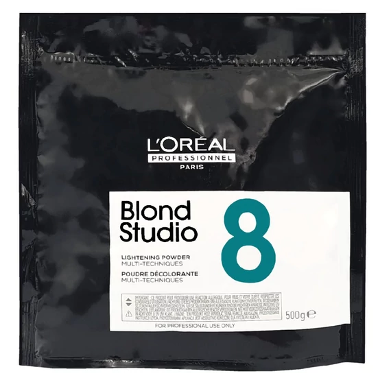 Loreal Blond Studio Multi Techniques-8 szőkítőpor, 500 g