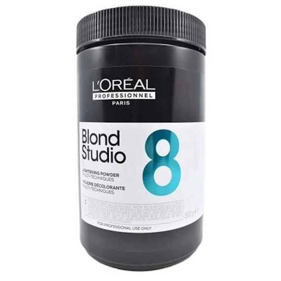 Loreal Blond Studio Multi Techniques-8 szőkítőpor, 500 g