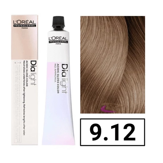 Loreal Dialight hajszínező 9.12