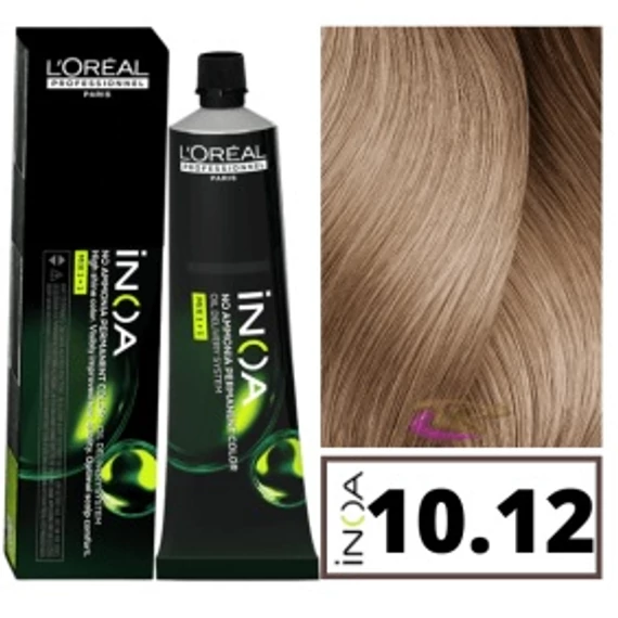 Loreal INOA ammóniamentes hajfesték 10.12