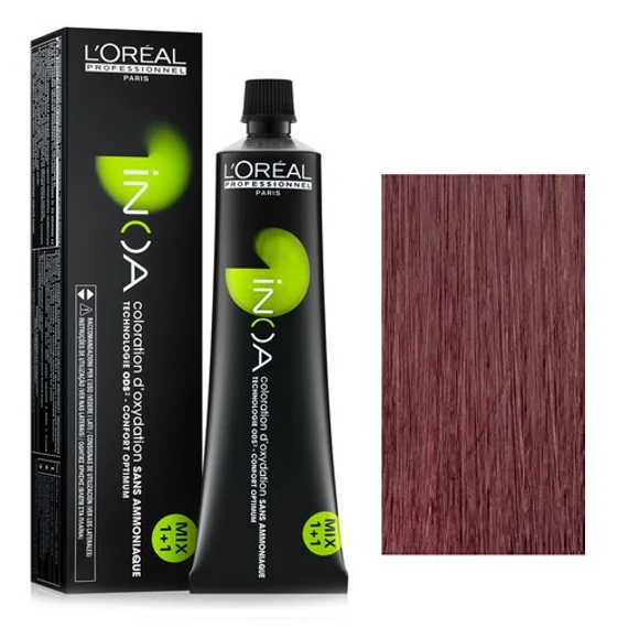 Loreal INOA ammóniamentes hajfesték 5.64