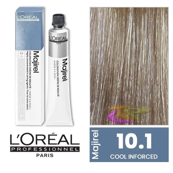 Loreal Majirel hajfesték 10.1 Cool Inforced