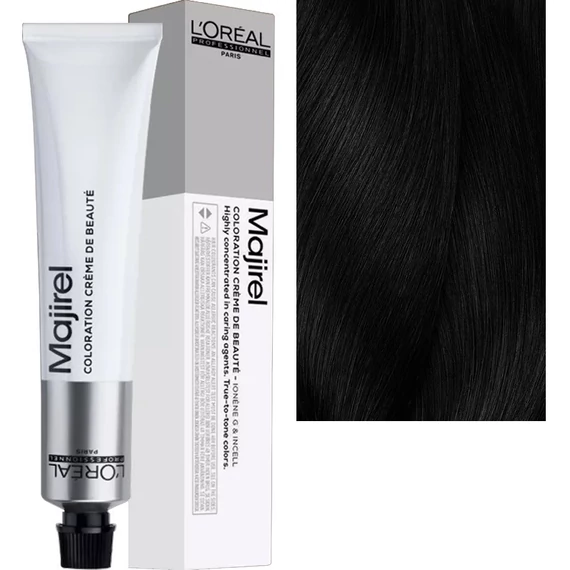 Loreal Majirel hajfesték 60 ml, 1