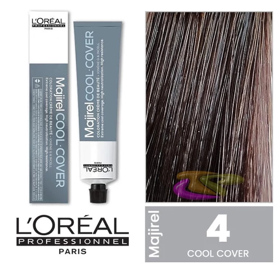 Loreal Majirel hajfesték 4 Cool Cover