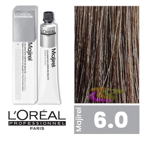 Loreal Majirel hajfesték 6.0