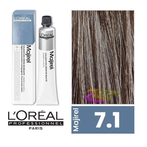 Loreal Majirel hajfesték 7.1