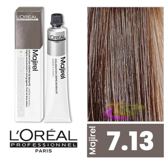 Loreal Majirel hajfesték 7.13