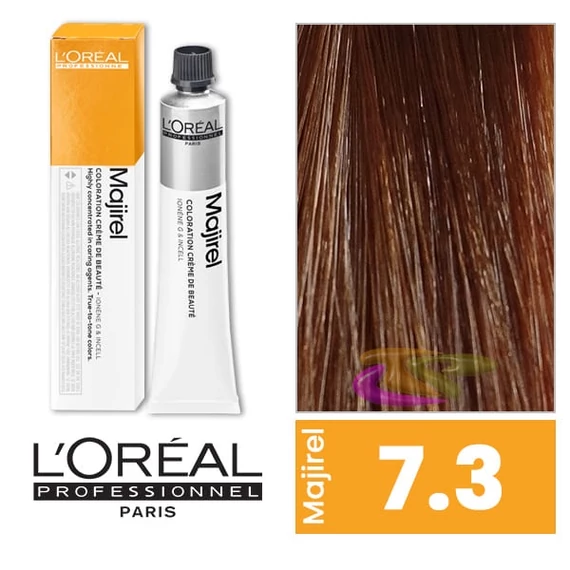 Loreal Majirel hajfesték 7.3