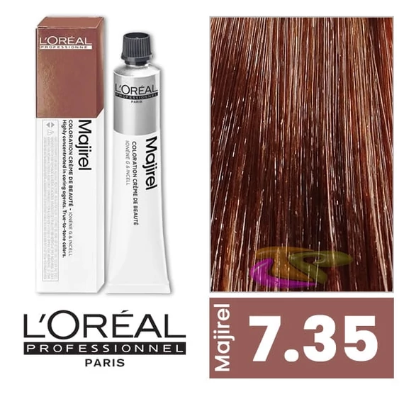 Loreal Majirel hajfesték 7.35