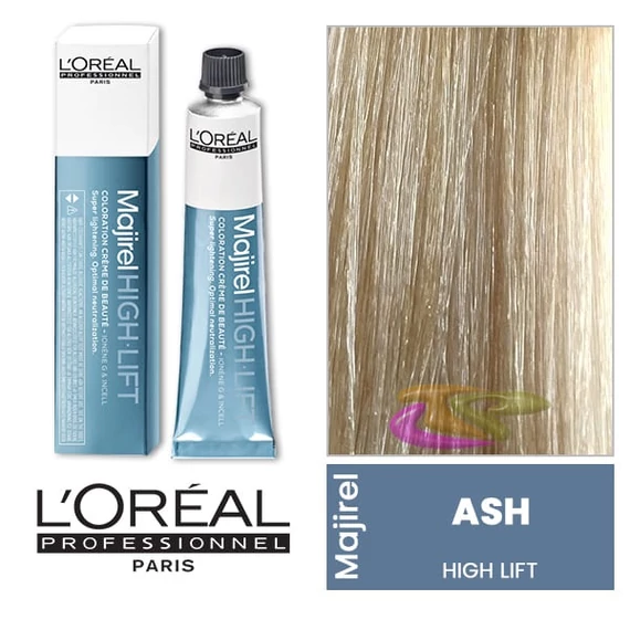 Loreal Majirel hajfesték High Lift Ash