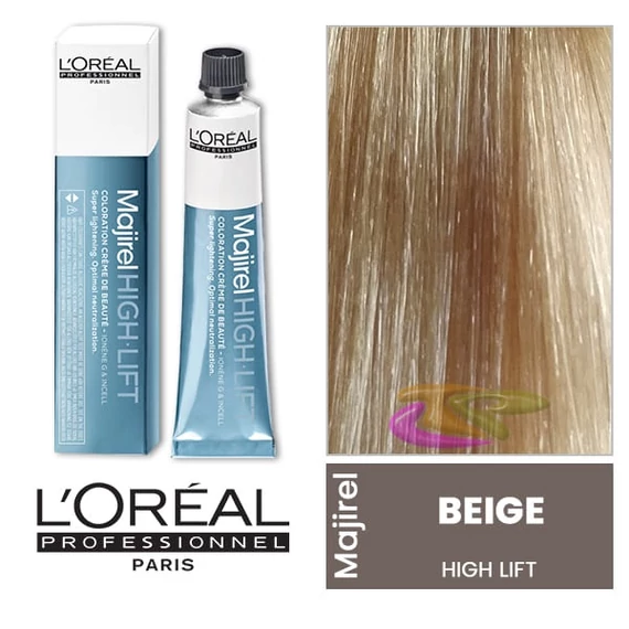 Loreal Majirel hajfesték High Lift Beige