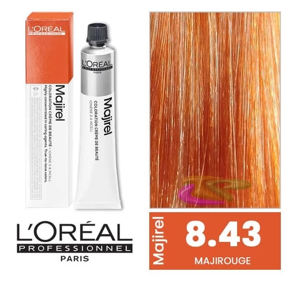 Loreal Majirel hajfesték 8.43 Majirouge