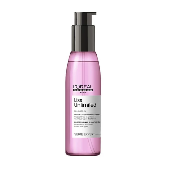 Loreal Seriel Expert Liss Unlimited olaj, 125 ml