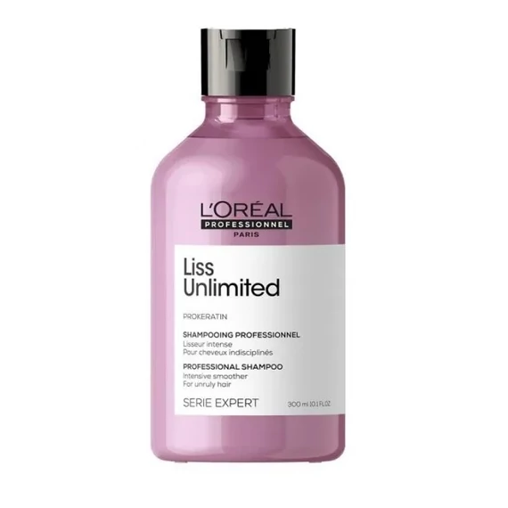 Loreal Seriel Expert Liss Unlimited sampon, 300 ml