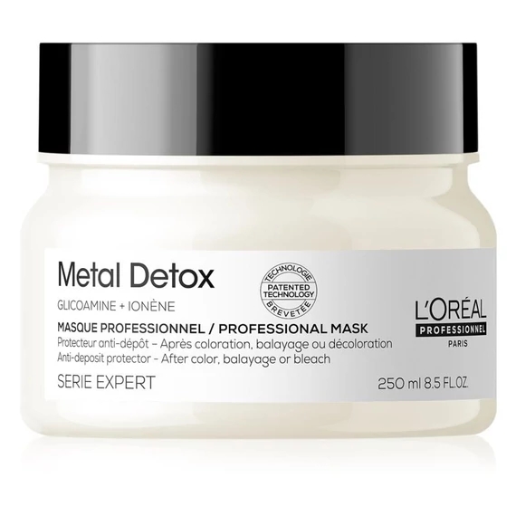 Loreal Seriel Expert Metal Detox festés utáni ápoló pakolás, 250 ml