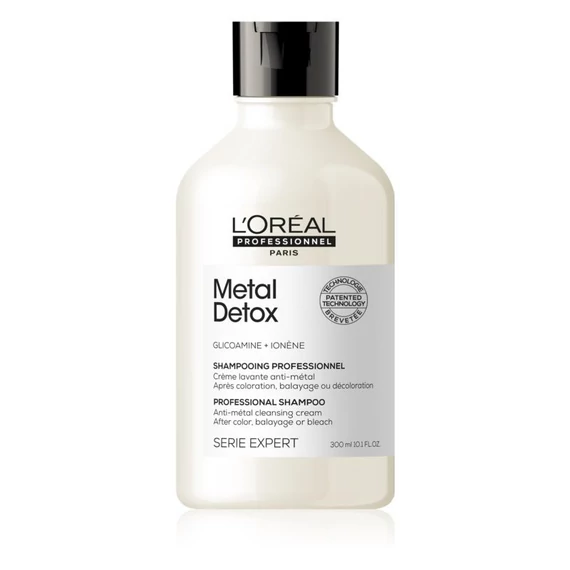 Loreal Seriel Expert Metal Detox festés utáni tisztító sampon, 300 ml