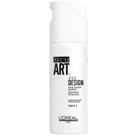 Loreal Tecni.Art Fix Design pumpás hajlakk helyi rögzítéshez, 200 ml