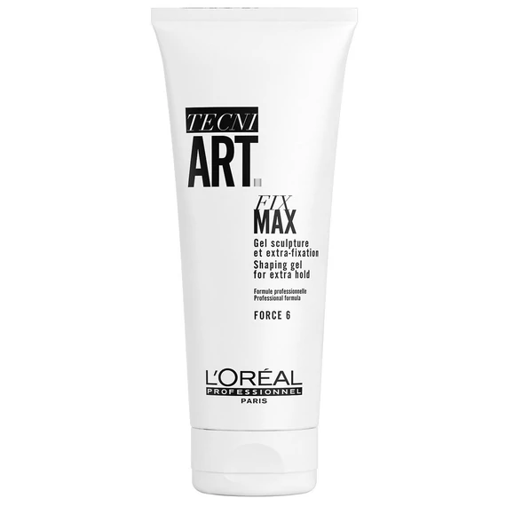 Loreal Tecni.Art Fix Max új generációs szupererős hajformázó zselé, 200 ml