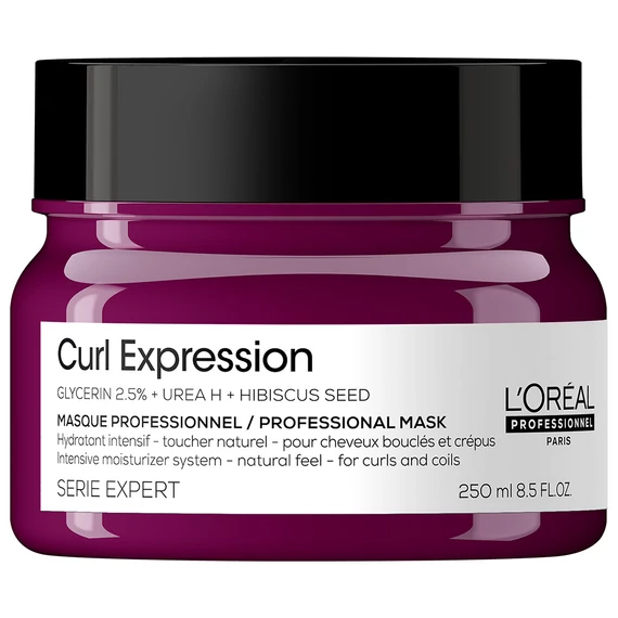 Loreal Serie Expert Curl Expression intenzív hidratáló hajpakolás göndör hajra, 250 ml