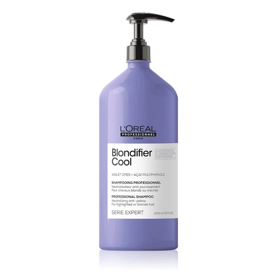 Loreal Serie Expert Blondifier Cool sampon szőke hajra, 1,5 l