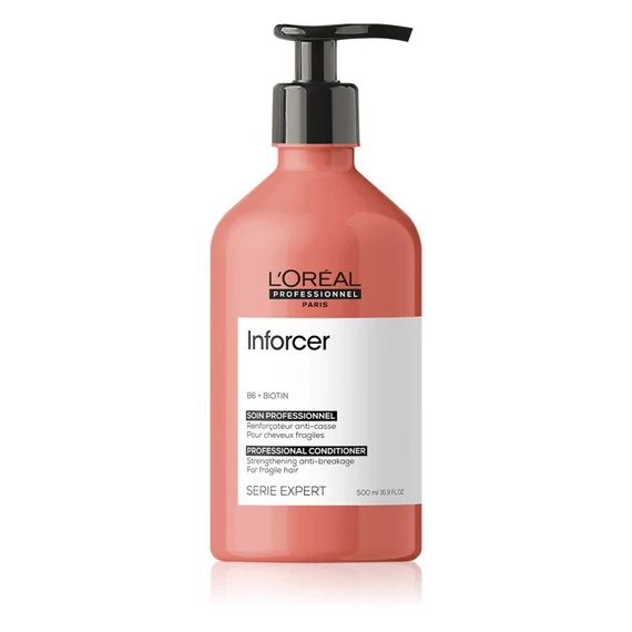 Loreal Série Expert Inforcer balzsam sérült hajra, 500 ml