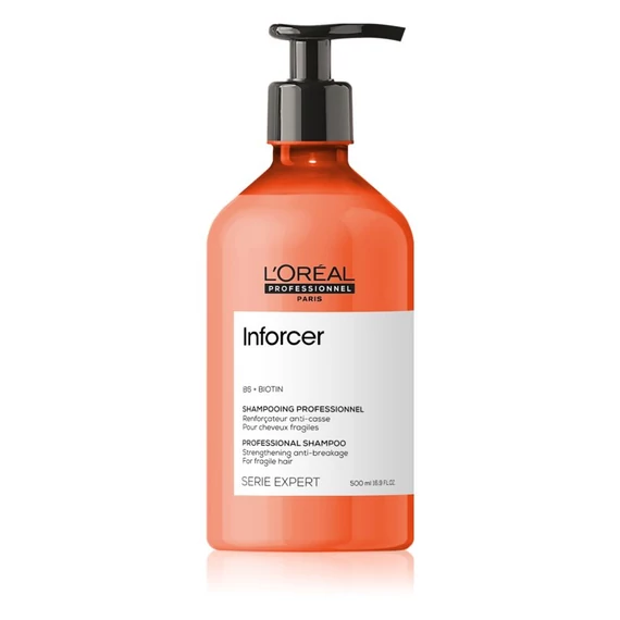 Loreal Série Expert Inforcer sampon sérült hajra, 500 ml