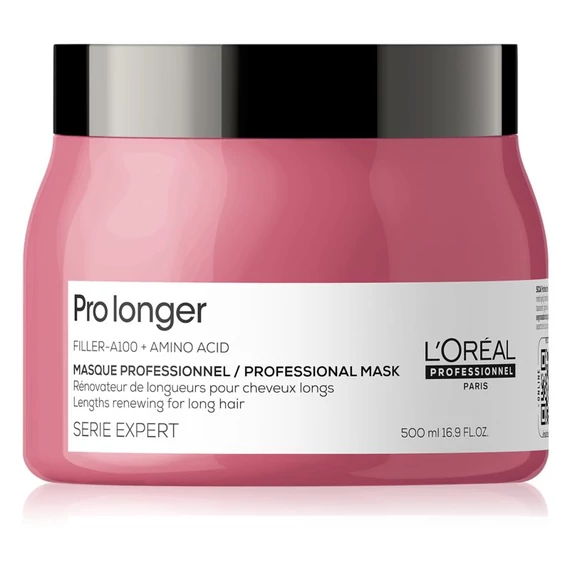 Loreal Serie Expert Pro Longer hajszerkezet megújító pakolás, 500 ml