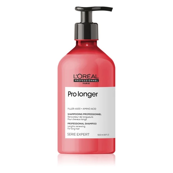 Loreal Serie Expert Pro Longer hajszerkezet megújító sampon, 500 ml