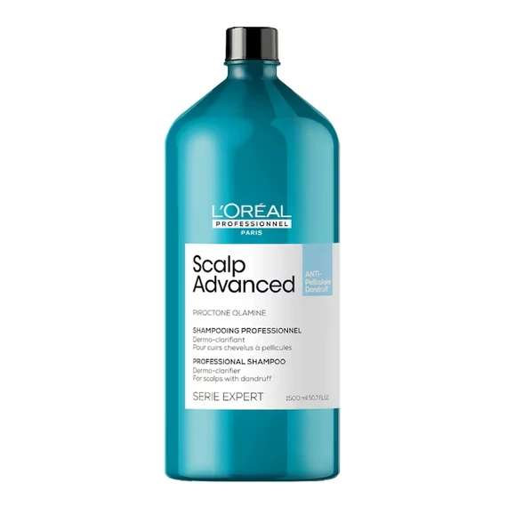 Loreal Scalp Advanced korpásodás elleni sampon, 1500 ml