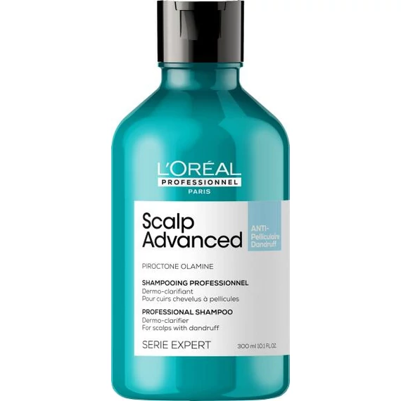 Loreal Scalp Advanced korpásodás elleni sampon, 300 ml