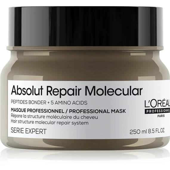 Loreal Serie Expert Absolut Repair Molecular hajmaszk, 250 ml