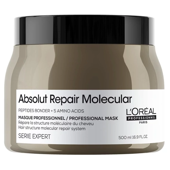 Loreal Serie Expert Absolut Repair Molecular hajmaszk, 500 ml