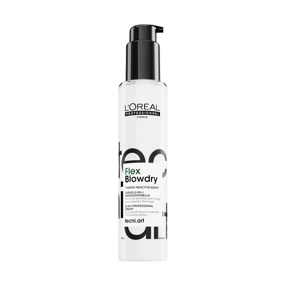 Loreal Serie Expert Blow-Dry Fluidifier hővédő krém, 150 ml
