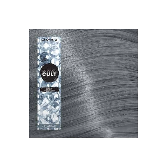 Matrix SoColor Cult Direct Semi Permanent hajszínező Gray,118 ml