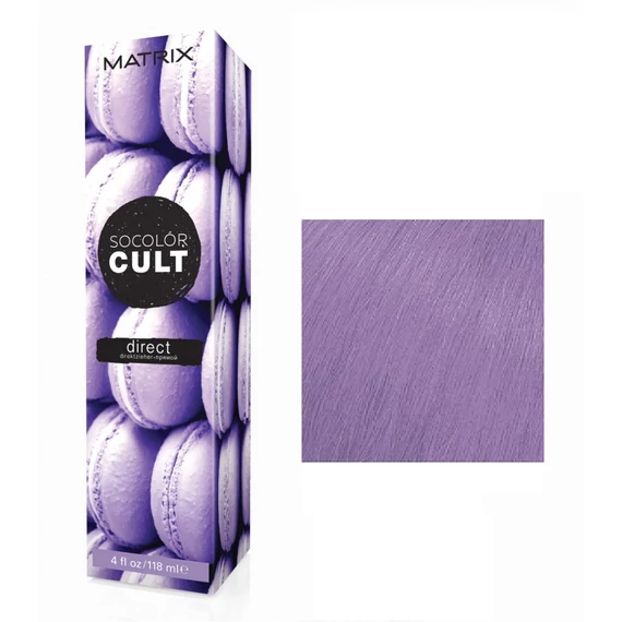 Matrix SoColor Cult Semi Permanent Lavender Macaron