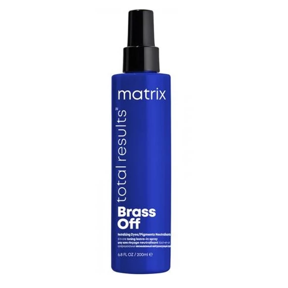 Matrix Total Results Brass Off All-In One spray a rezes tónusok semlegesítésére, 200 ml