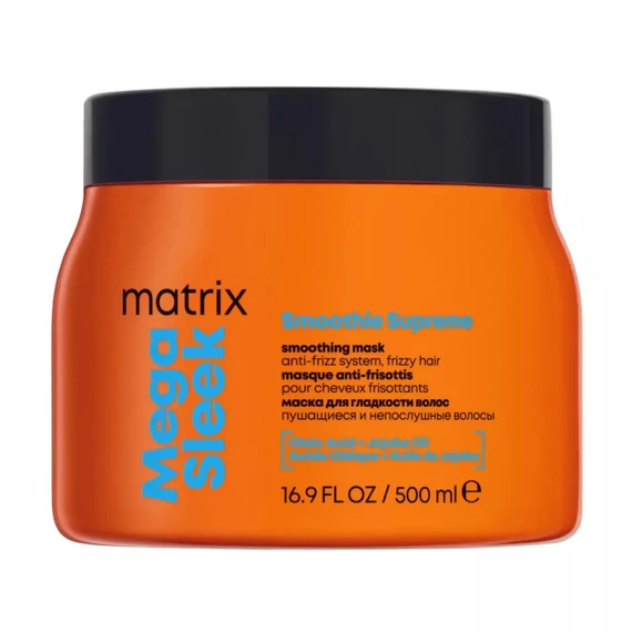 Matrix Total Results Mega Sleek Smoothie Supreme hajsimító maszk, 500 ml