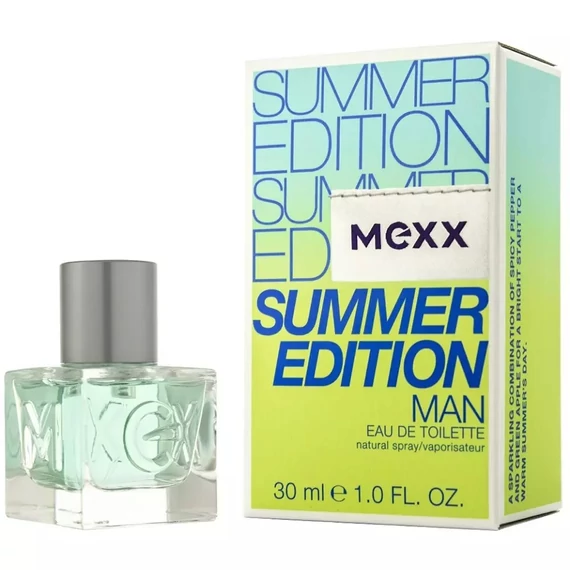 Mexx Summer Edition Man EDT férfi parfüm, 30 ml