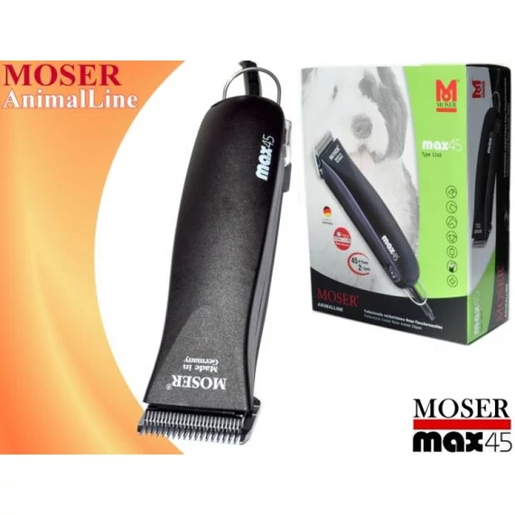Moser Max45 professzionális kutyanyíró