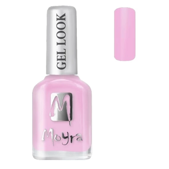 Moyra Gel Look körömlakk, 970 Claudie, 12 ml